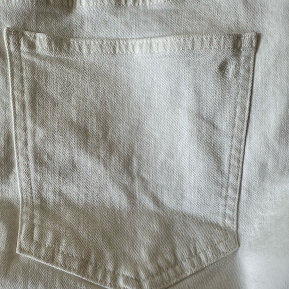 Madewell NWOT The Perfect Vintage Jean Cream White Denim, Size 29 - Picture 7 of 7